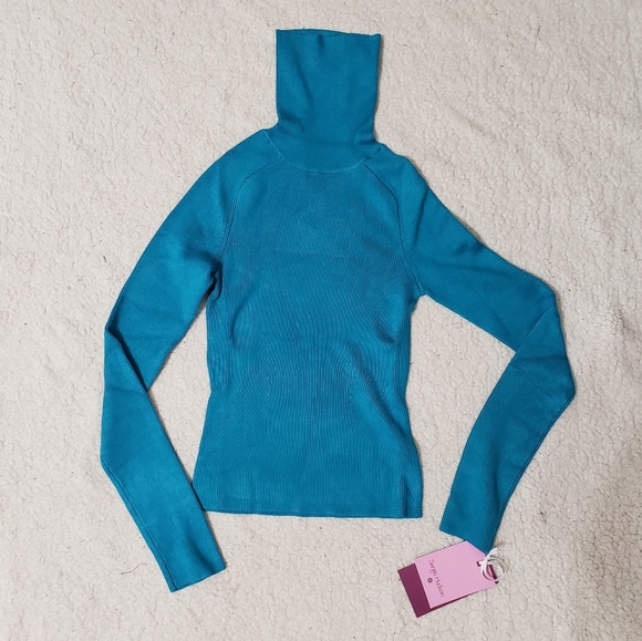 Sergio Hudson x Target Women's Ribbed Turtleneck Sweater - Picture 6 of 7